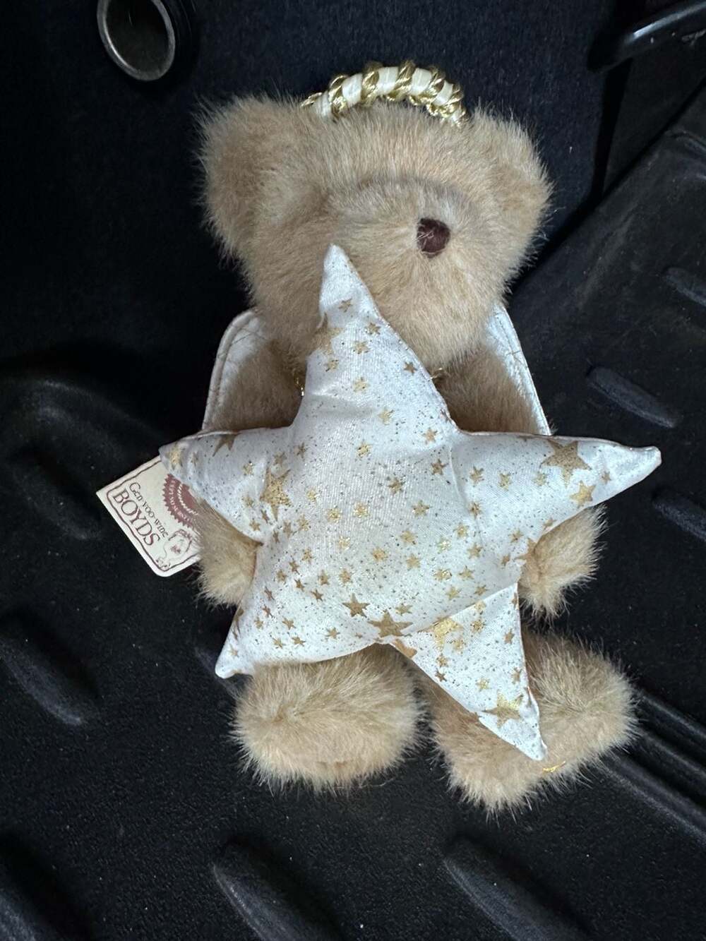 Boyds Bears Angel Bear with Star Ornament